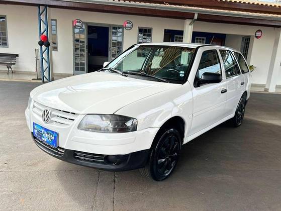 VOLKSWAGEN PARATI 1.6 MI 8V FLEX 4P MANUAL G.IV